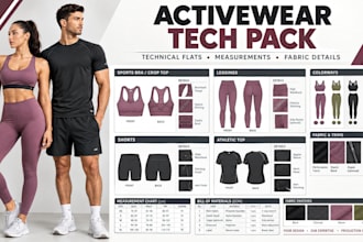 design gymwear, yoga wear, yoga pants cycling shorts and jersey tech packs