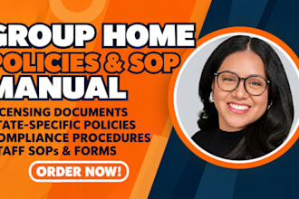 create your group home policies and procedures manual