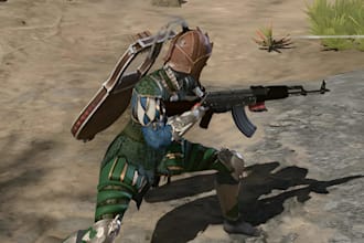 create custom baldur gate 3, ck3, weapon, game assets and armor mods