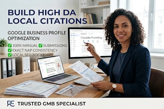 local citations, local directory submission, build citations, map citations