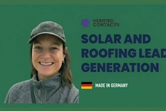 generate targeted solar leads roofing leads b2b sales leads for saas startups