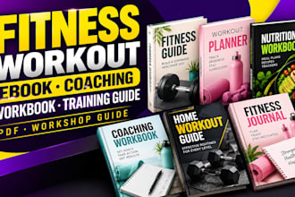 design fitness workout ebook, coaching workbook training guide pdf user guide