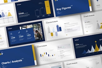 design professional business and corporate powerpoint presentation