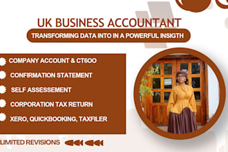 file uk company account uk vat return corporation tax ct600 hmrc sa100 uk ltd