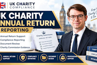 handle UK charity compliance annual return and reporting