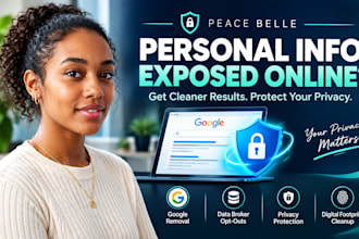 help remove personal information from google search and data broker sites