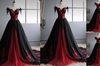 sew made to measure ghost bride cosplay costume halloween bride costume sewing