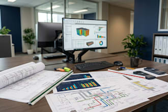 prepare energy efficiency reports and engineering calculations