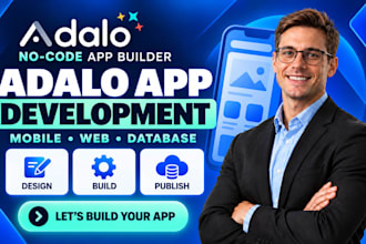 build no code app adalo bubble io glide flutterflow mobile app developer