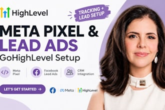 setup gohighlevel facebook ghl meta pixel highlevel ads setup