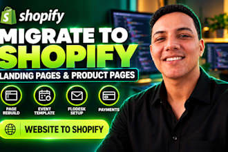 migrate wix or wordpress to shopify migration expert wix website transfer