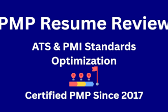 audit and optimize your pmp project management resume