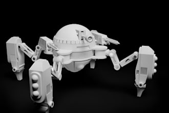 sculpt custom 3d miniature, 3d figure, character or creature for 3d printing