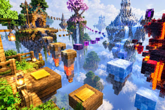 build custom minecraft parkour maps and obstacle courses