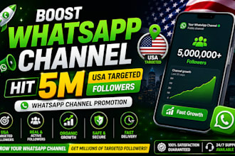 whatsapp promotion hit 900k organic channel follower, whatsapp channel promotion