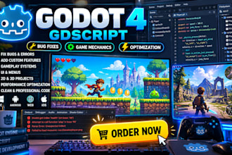 fix godot 2d 3d game bugs gdscript errors crashes lag and optimize performance