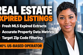 find and compile fresh mls expired listings for real estate leads