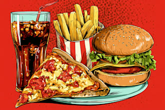 design food pop art