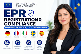 handle epa epr registration and compliance for germany france italy sweden spain