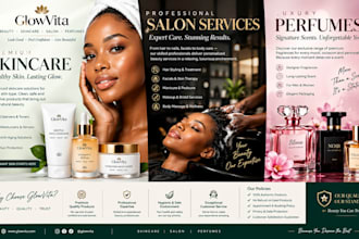 design beauty magazine ads cosmetic magazine advertising skincare salon perfume