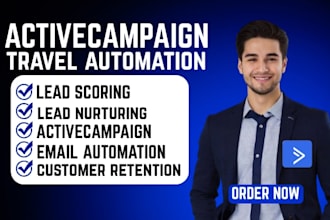 seup travl activecampaign lead nurturing activecampaign customer retention