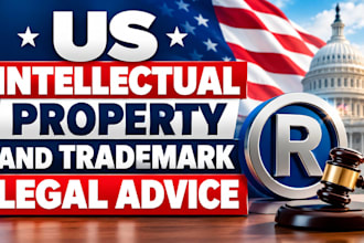 provide US intellectual property and trademark legal advice