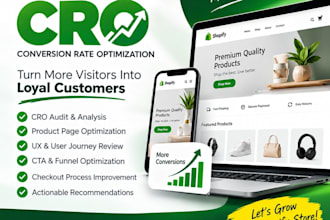 optimize your shopify store for better conversion sales