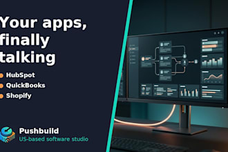 integrate your CRM, accounting and ecommerce apps through their apis