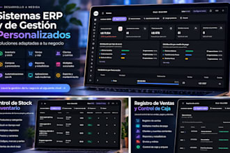 develop, inventory and business management system