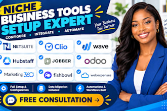 netsuite clio wave hubstaff jobber odoo marketing 360 fishbowl webexpenses