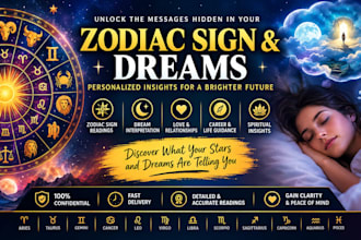 be your psychic for dream interpretation and astrology reading