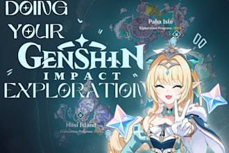 be your genshin pilot to explore to 100