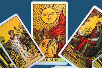 do a personal tarot reading, tarot card reading on love and career