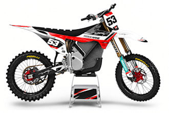create motocross decal kits for your mx bike