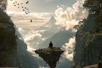 photo editing, photo manipulation and ai image