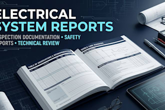 electrical system report and calculations electrical inspection report and calcs