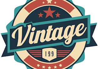 design a vintage nostalgic logo for your business