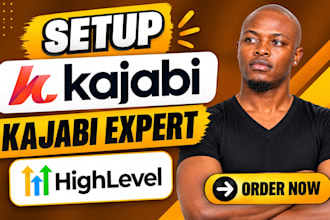 do kajabi website design, kajabi online course, kajabi landing page, kajabi