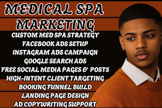 med spa marketing med spa ads med spa leads skin clinic ads aesthetic marketing