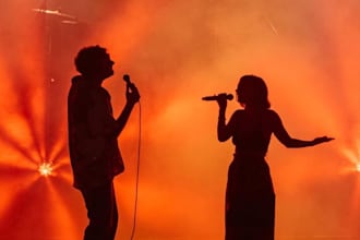 write sing and produce original costume duet song for male and female singer
