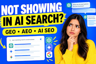 do GEO, aeo and ai SEO for chatgpt and ai search