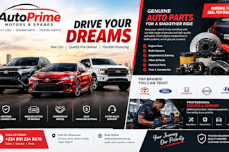 magazine ads automotive print advertising car dealership auto parts magazine ads