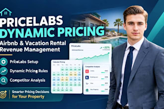 set up pricelabs dynamic pricing for airbnb revenue management