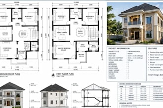 prepare detailed garage conversion construction drawings to adu drawings