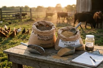 formulate custom feed supplements and animal nutrition products