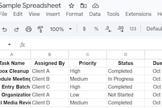 handle data entry and small online tasks for your business