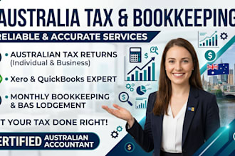 do australia tax filing, bookkeeping, bas gst tax support, abn assistance