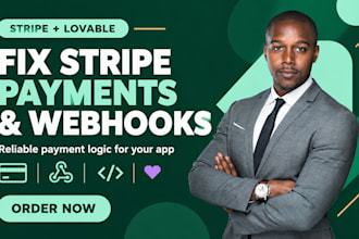 fix stripe payment logic and webhooks on your lovable app vibe coding lovable