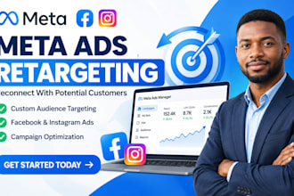 set up meta ads retargeting and optimize facebook ad campaigns