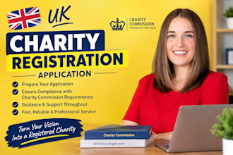 help prepare your UK charity registration application